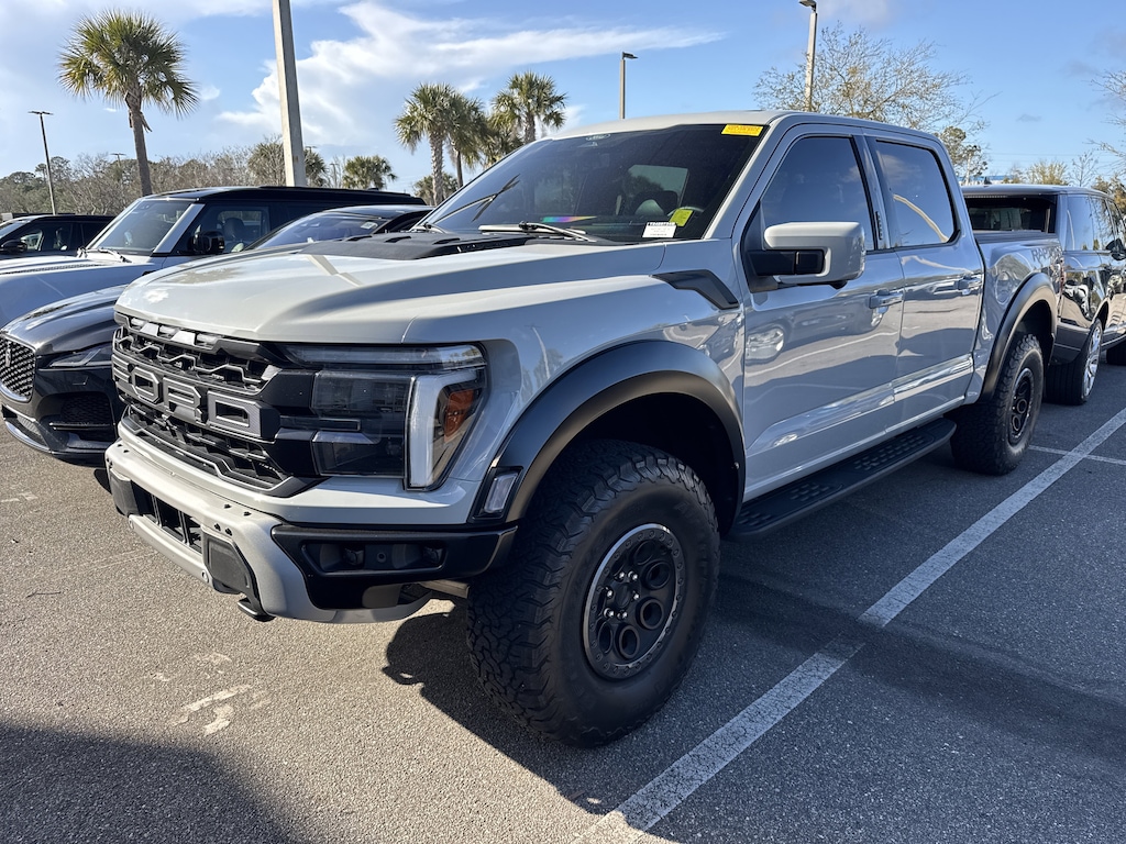 Used 2024 Ford F-150 Raptor 4WD SuperCrew 5.5 Box