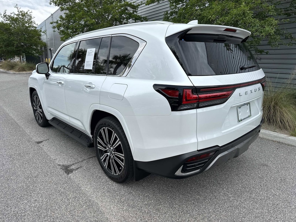 Used 2026 Lexus LX LX 600 Luxury 4WD