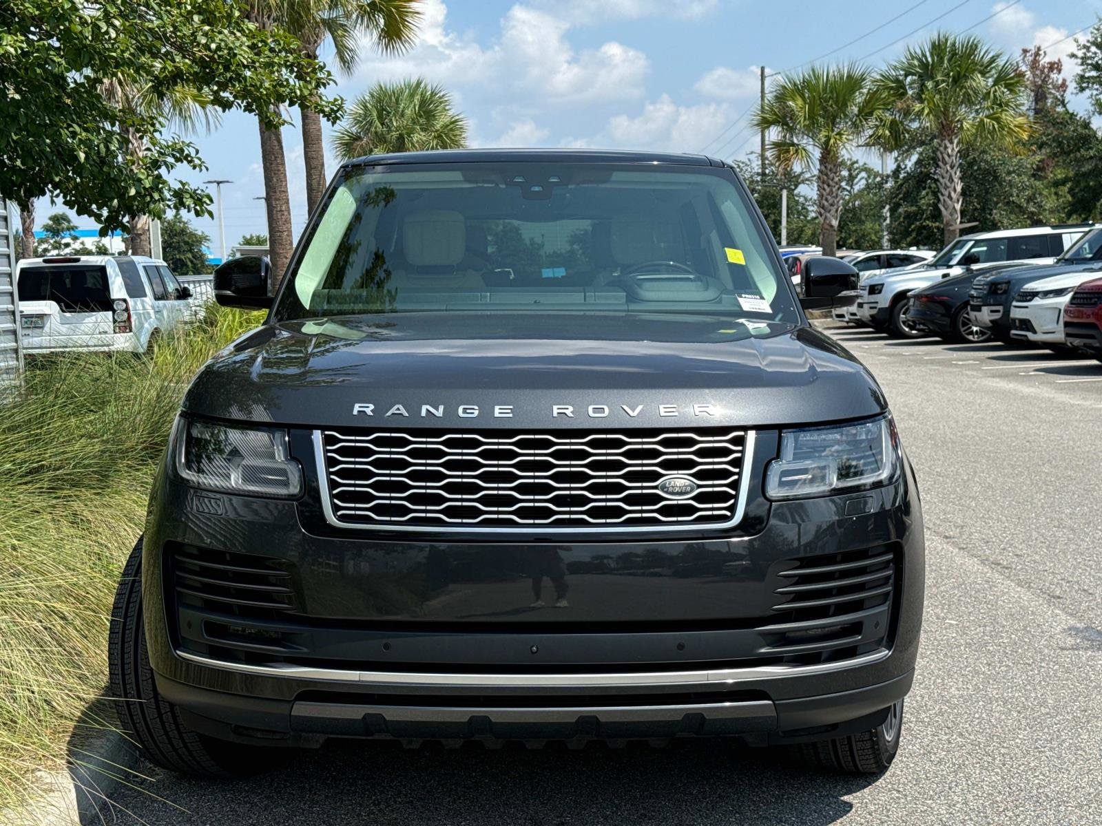 Used 2020 Land Rover Range Rover HSE with VIN SALGS5SE1LA582003 for sale in Jacksonville, FL