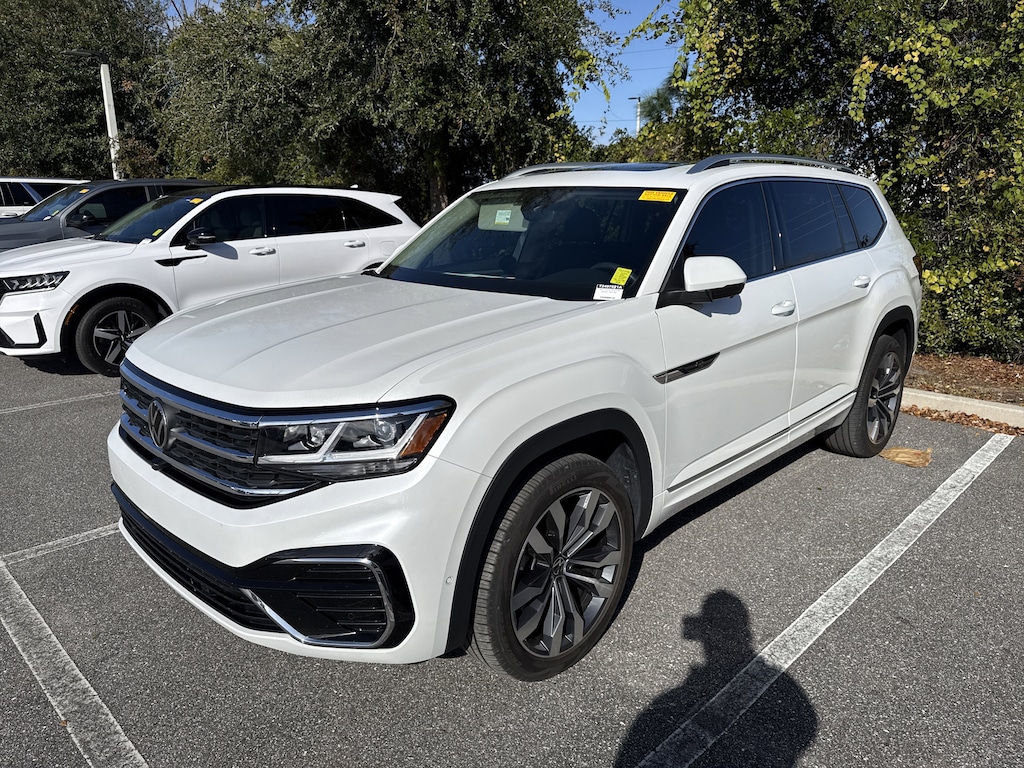 Used 2023 Volkswagen Atlas 3.6L V6 SEL Premium R-Line 3.6L V6 SEL Premium R-Line 4MOTION