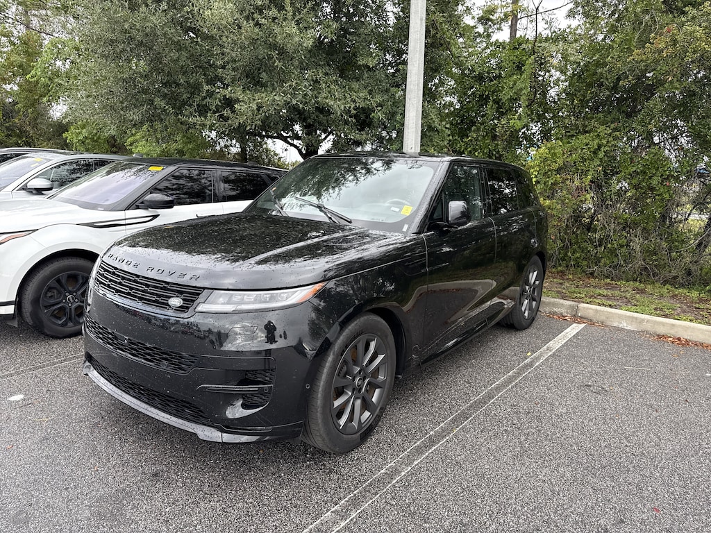 Used 2024 Land Rover Range Rover Sport Dynamic SE P400 Dynamic SE