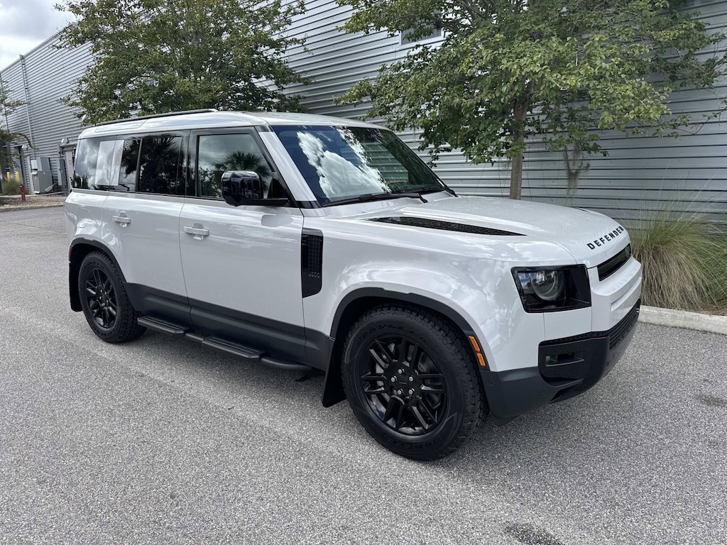 New 2026 Land Rover Defender 110 S SUV