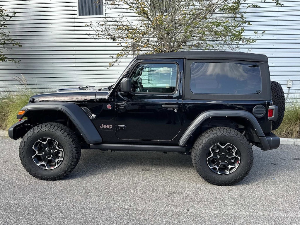 Used 2023 Jeep Wrangler Rubicon Rubicon 4x4