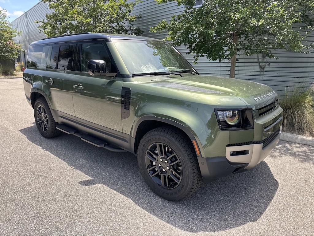 New 2026 Land Rover Defender 130 S SUV