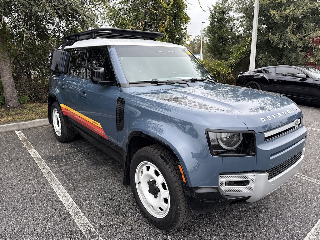 Certified 2025 Land Rover Defender S 110 P300 S