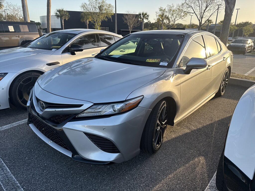 Used 2018 Toyota Camry XSE Auto