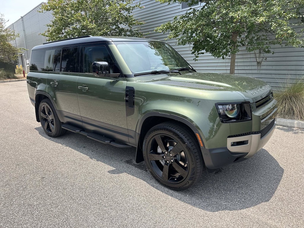 New 2026 Land Rover Defender 130 S SUV