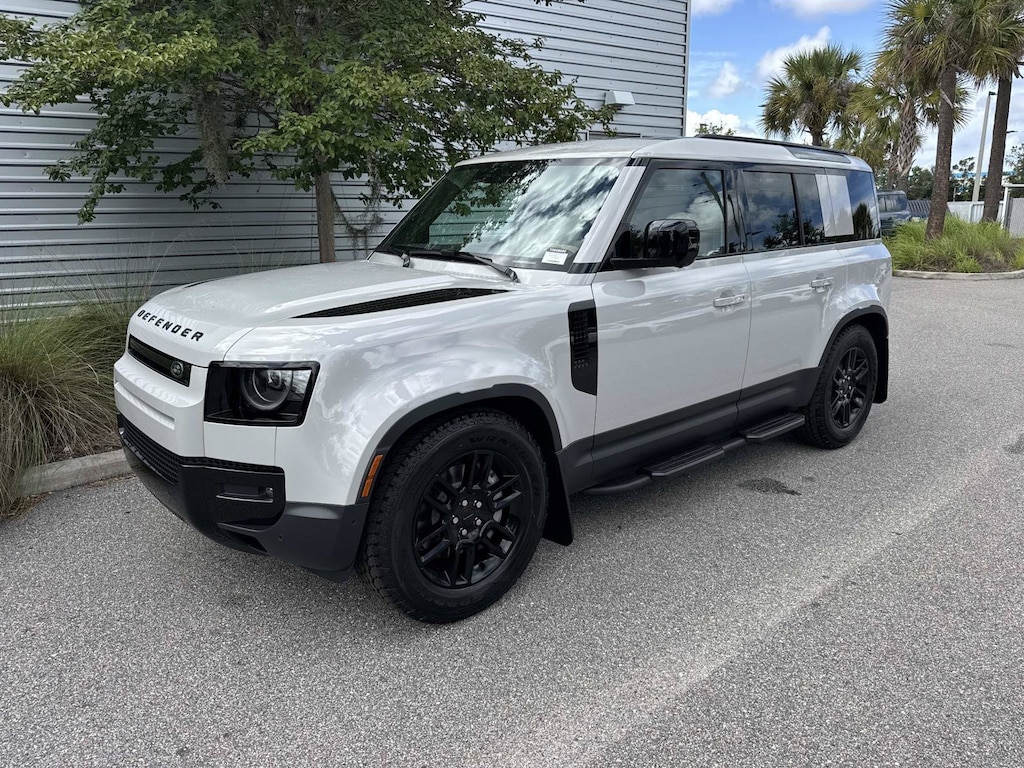 New 2026 Land Rover Defender 110 S SUV