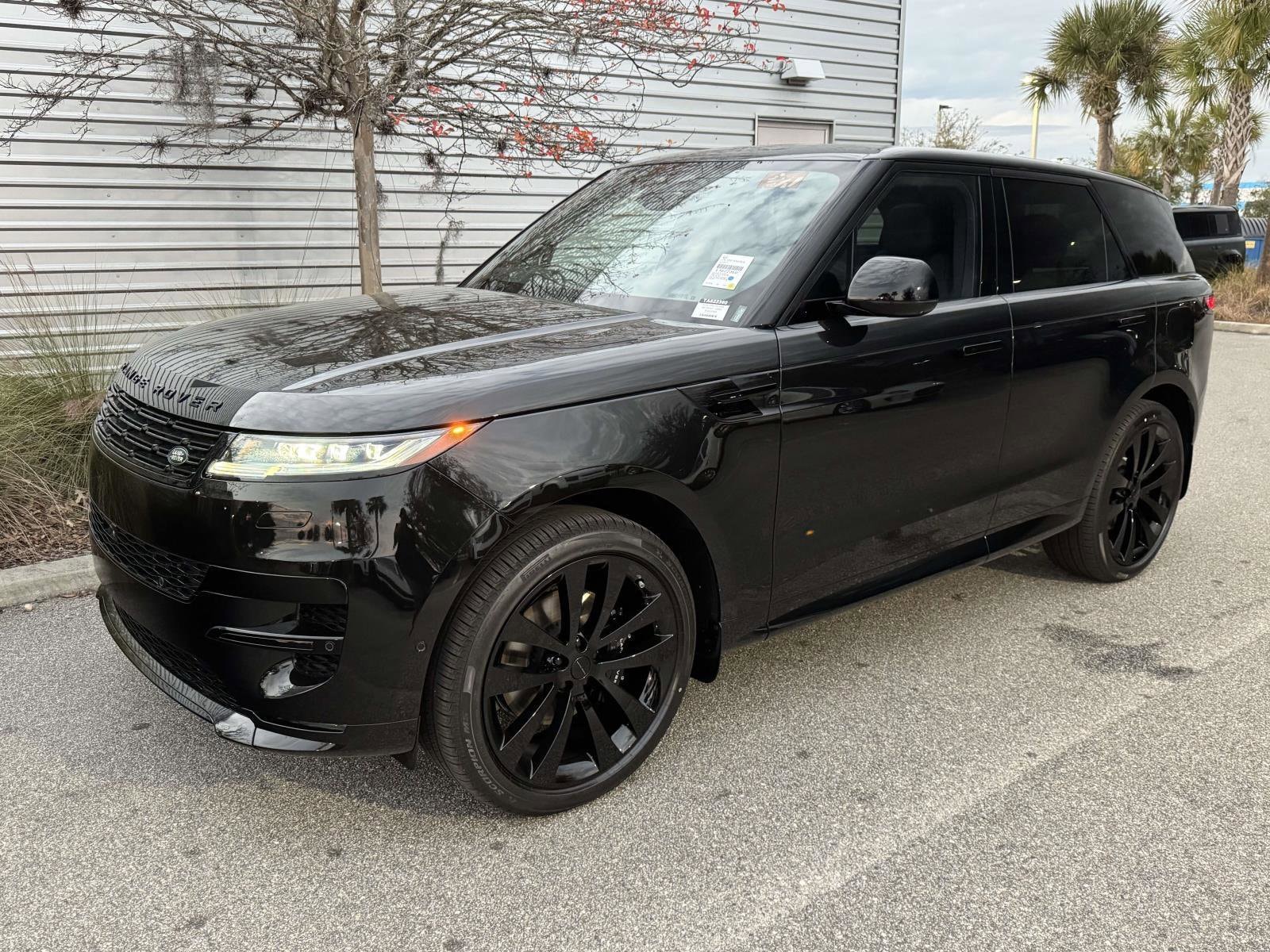 2026 Land Rover Range Rover Sport