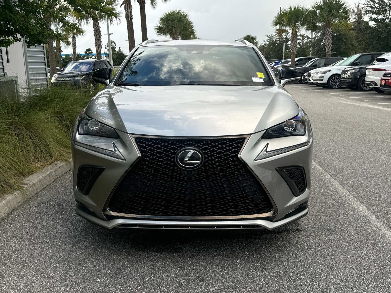 Used 2021 Lexus NX 300 F SPORT with VIN JTJSARBZ6M2187001 for sale in Jacksonville, FL