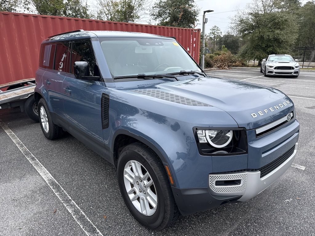 Used 2021 Land Rover Defender S 110 S AWD
