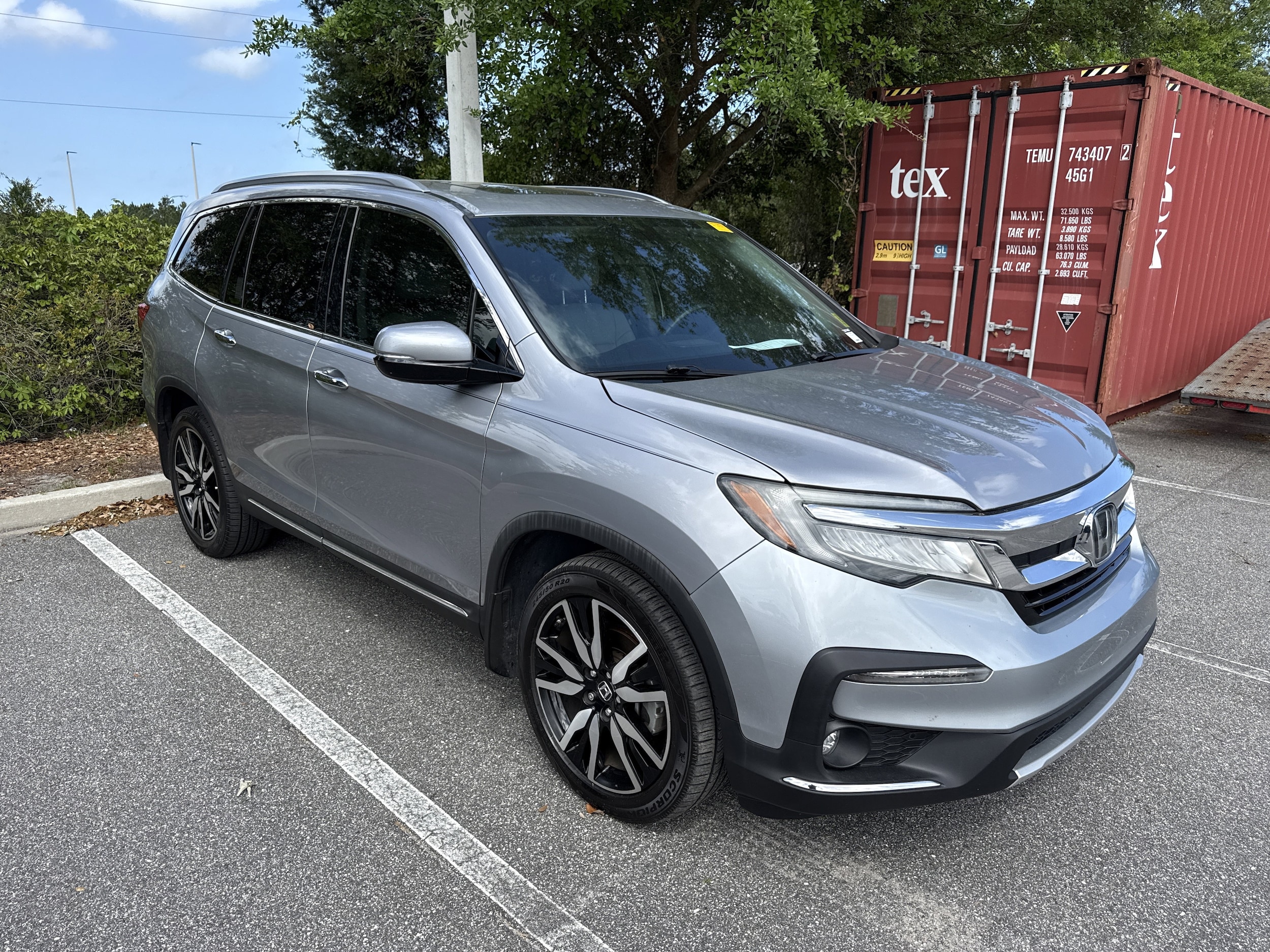 2021 Honda Pilot Touring