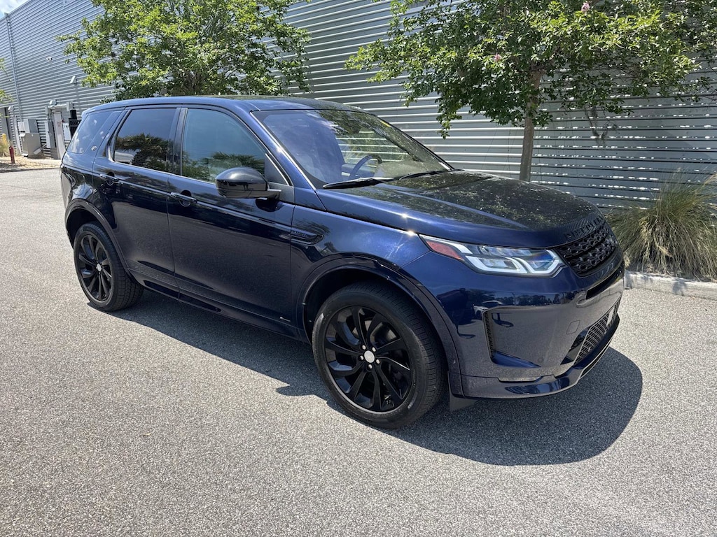 Used 2021 Land Rover Discovery Sport S R-Dynamic 4WD