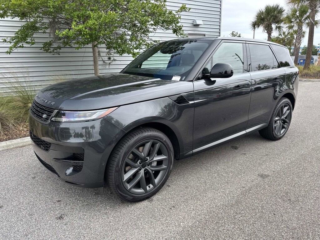New 2026 Land Rover Range Rover Sport SE SUV