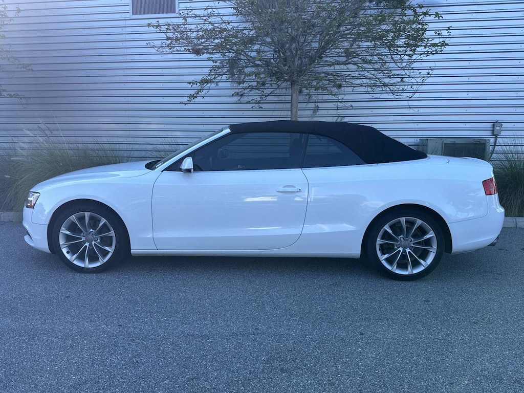 Used 2014 Audi A5 Premium Plus Cabriolet Auto quattro 2.0T Premium Plus