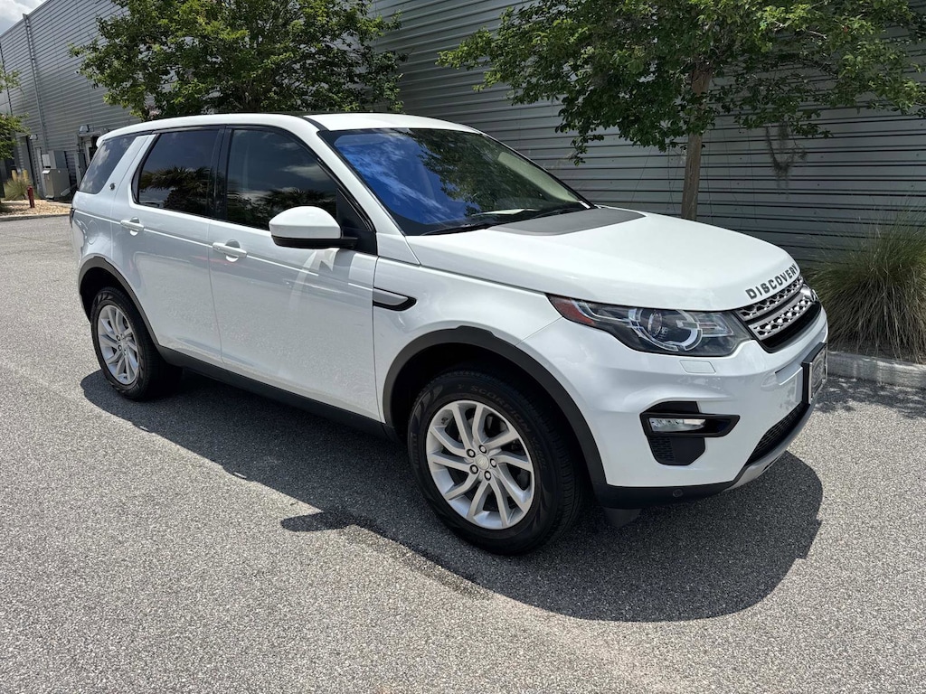 Used 2019 Land Rover Discovery Sport HSE 4WD