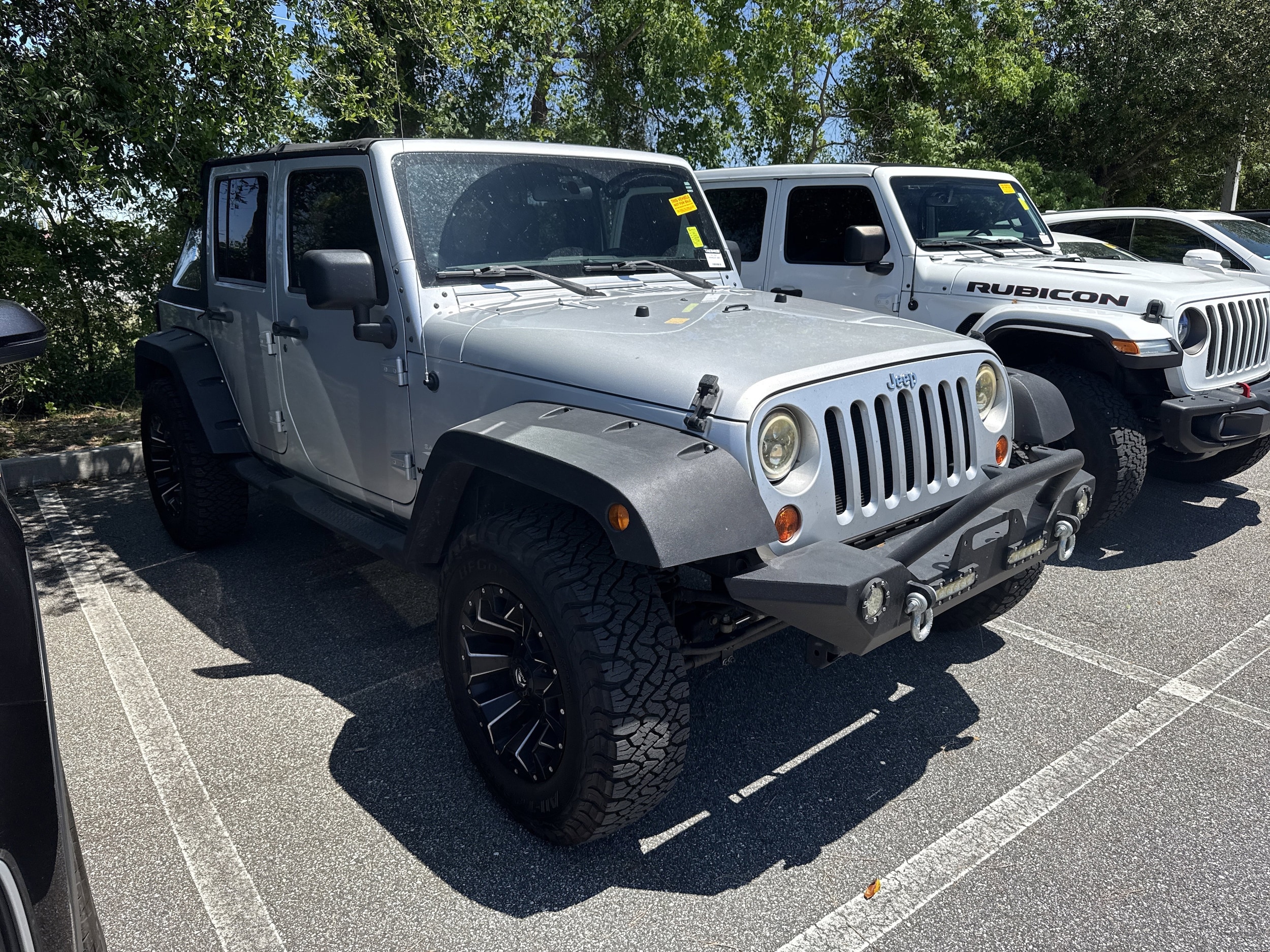 2011 Jeep Wrangler Unlimited Sahara