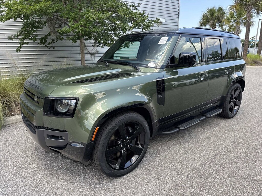 New 2026 Land Rover Defender 110 X-Dynamic SE SUV