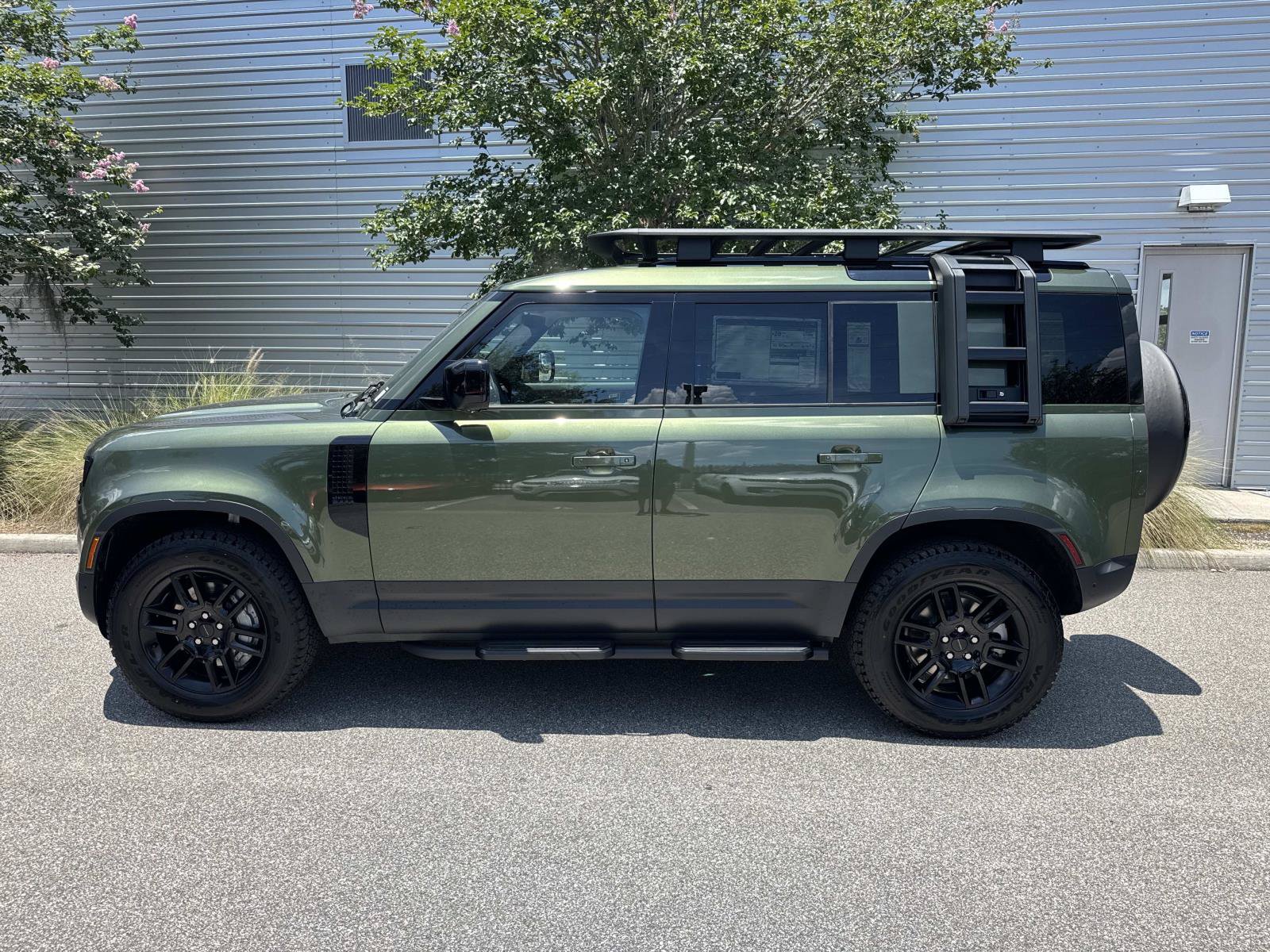 New 2026 Land Rover Defender 110 S SUV