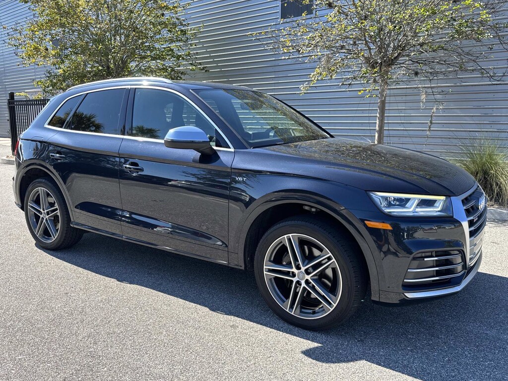 Used 2018 Audi SQ5 Premium Plus 3.0 TFSI Premium Plus