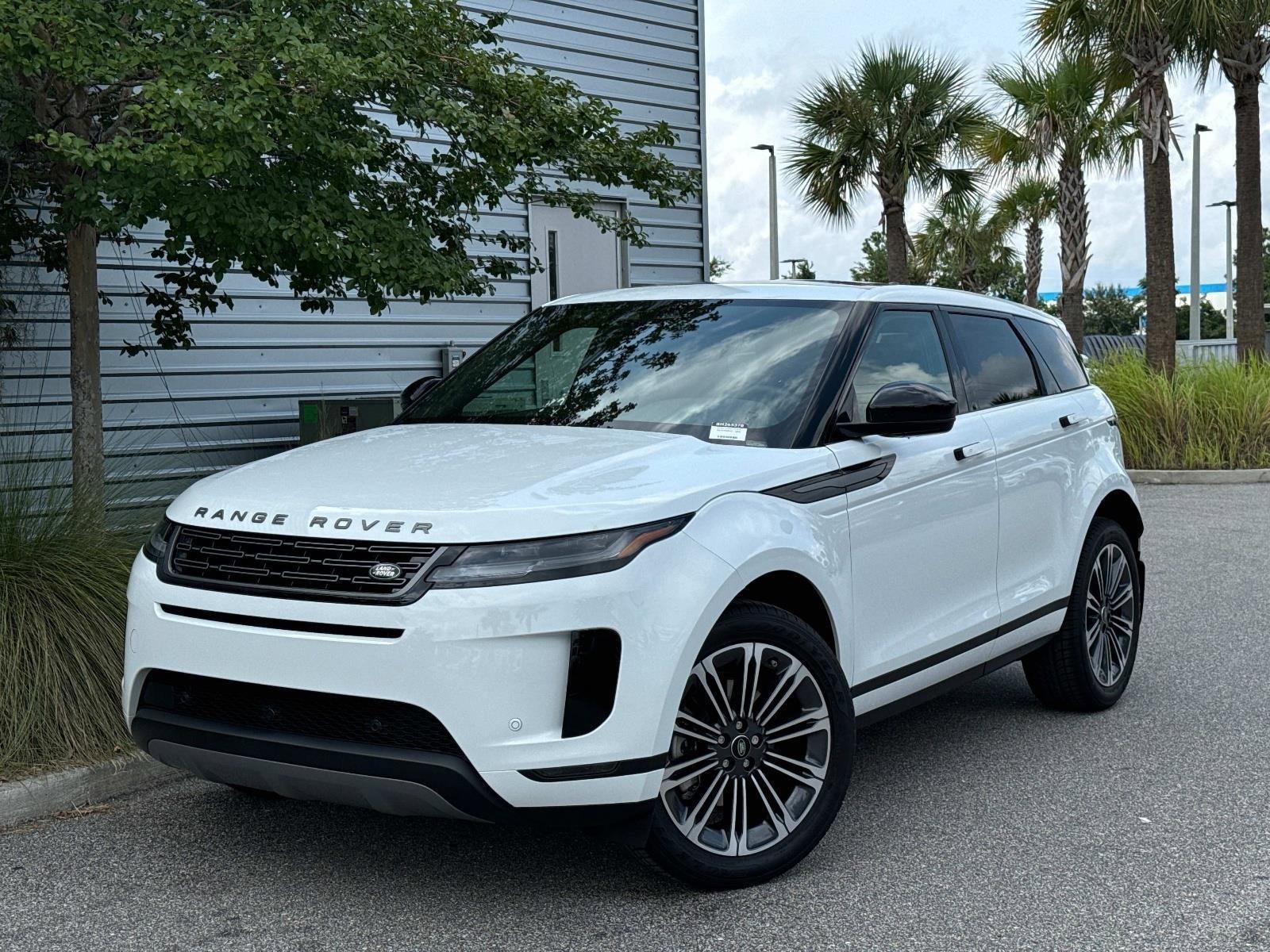 2025 Land Rover Range Rover Evoque