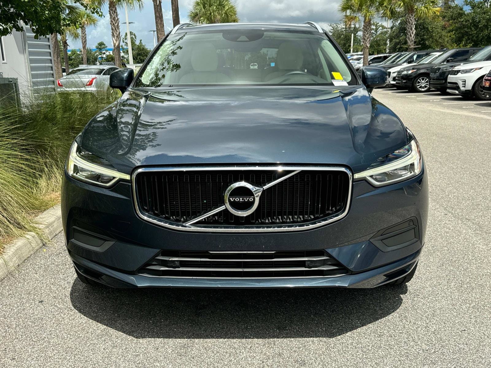 Used 2020 Volvo XC60 Momentum with VIN YV4102RK9L1565783 for sale in Jacksonville, FL