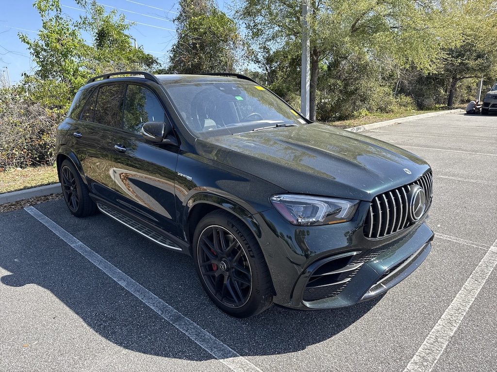 Used 2021 Mercedes-Benz GLE SUV