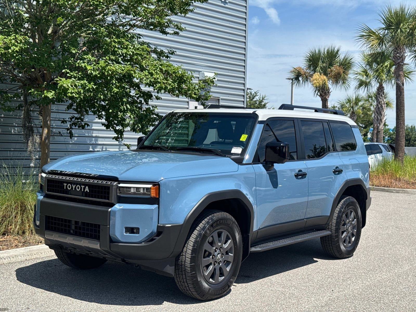 2024 Toyota Land Cruiser