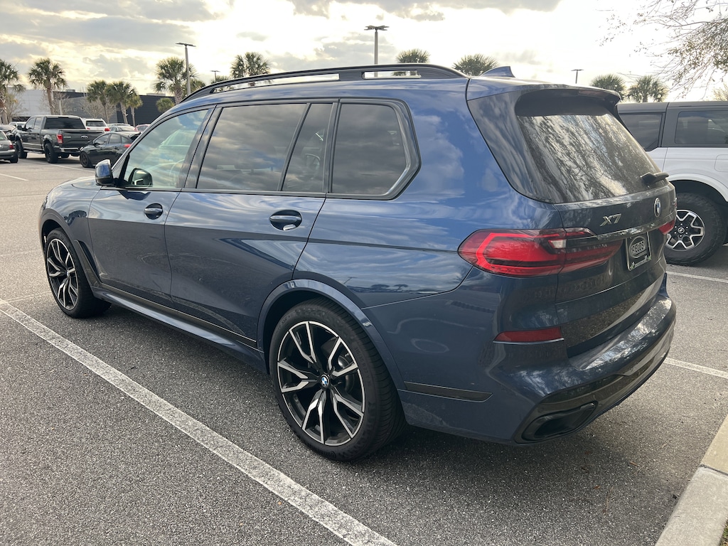 Used 2020 BMW X7 xDrive40i xDrive40i Sports Activity Vehicle