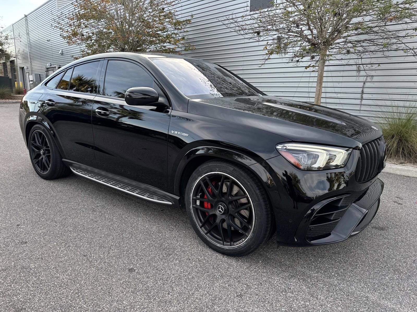 2022 Mercedes Benz GLE AMG 63 S photo 4