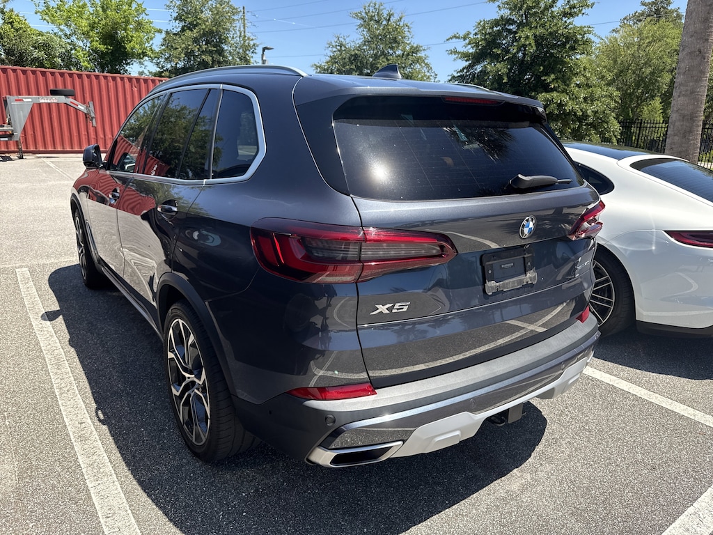 Used 2021 BMW X5 sDrive40i Sports Activity Vehicle