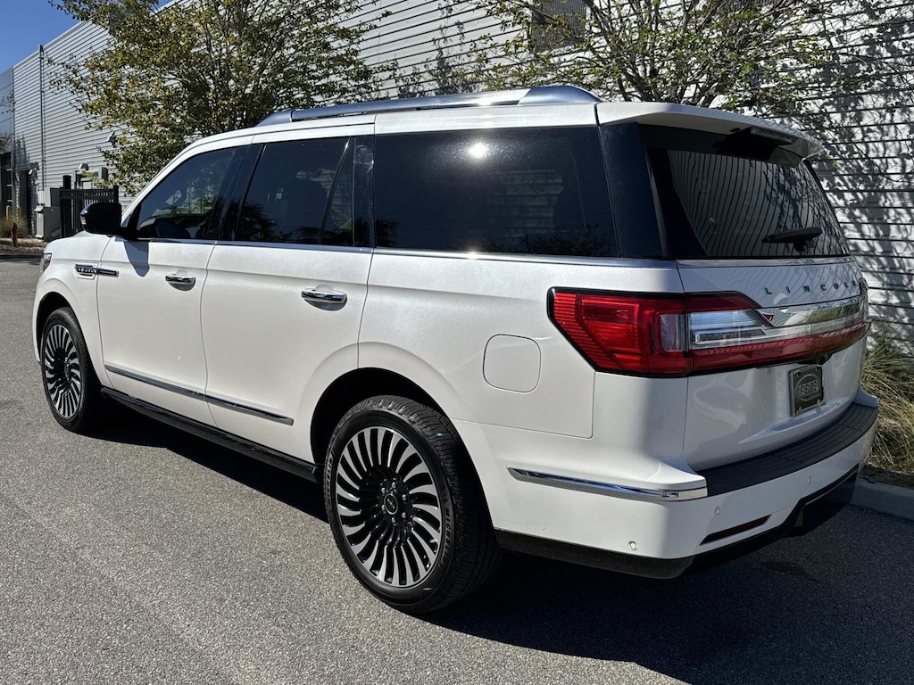 Used 2019 Lincoln Navigator Black Label Black Label 4x4