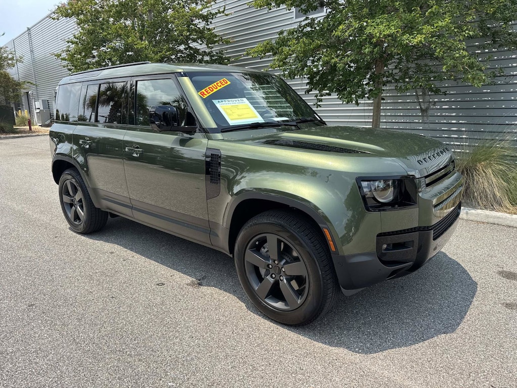 Certified 2026 Land Rover Defender S 110 P300 S