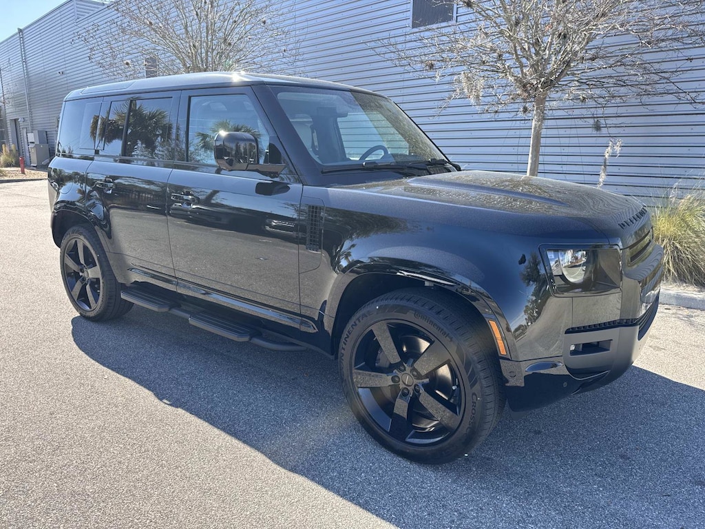 New 2026 Land Rover Defender 110 X-Dynamic SE SUV