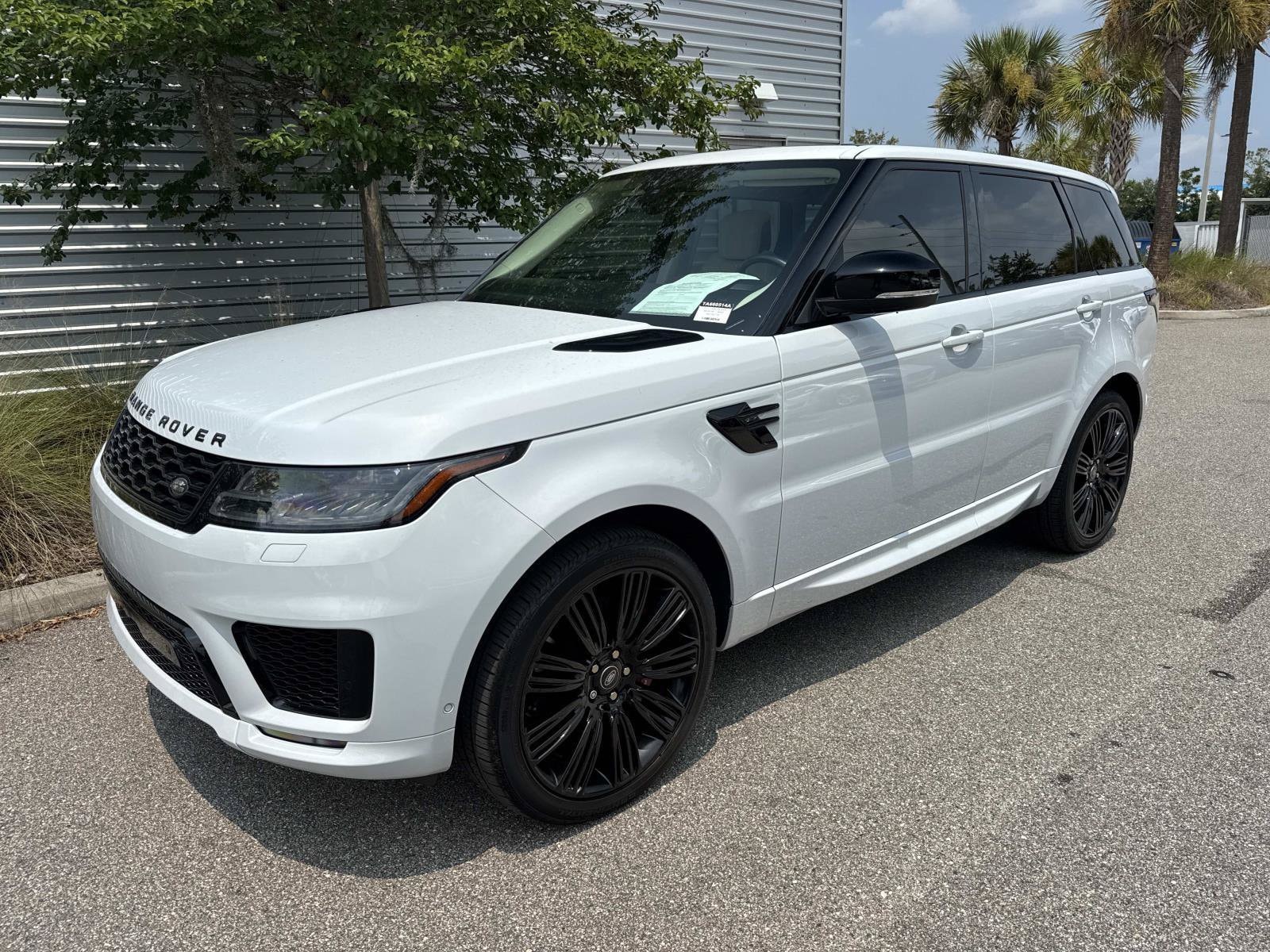 2022 Land Rover Range Rover Sport