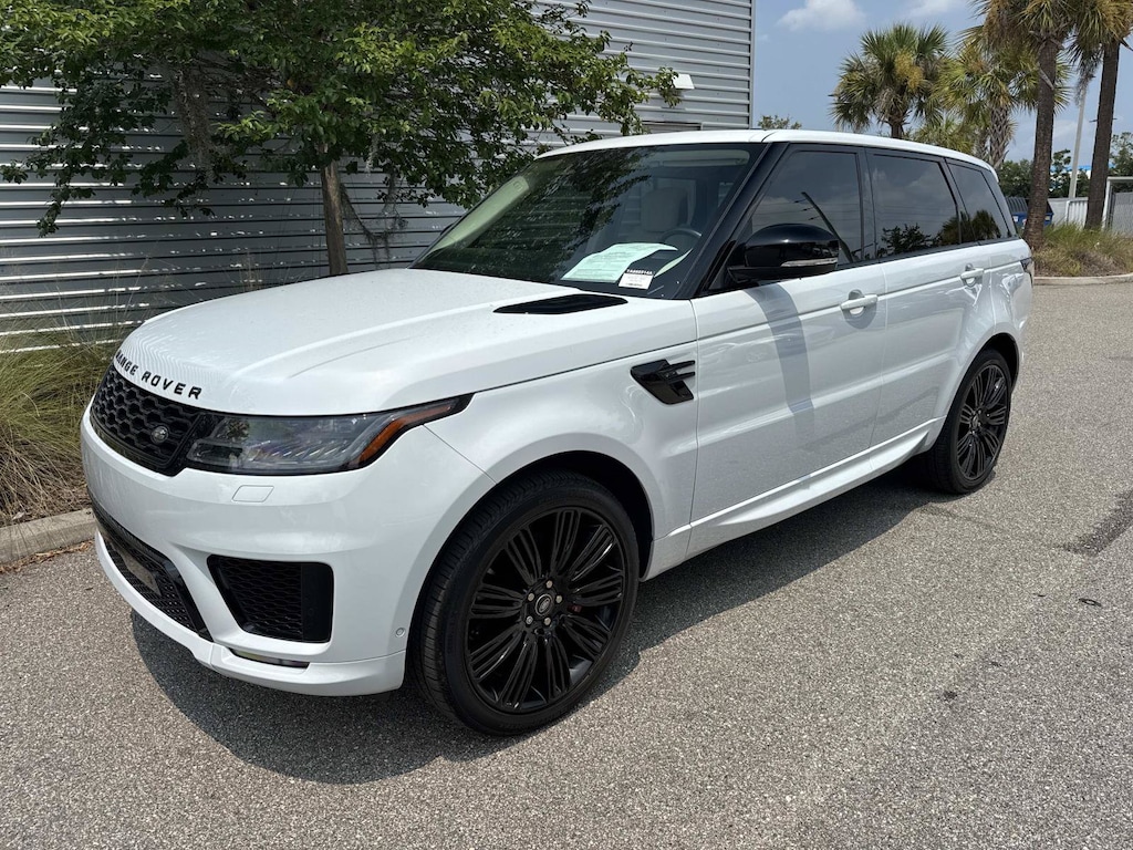 Used 2022 Land Rover Range Rover Sport V8 Supercharged HSE Dynamic