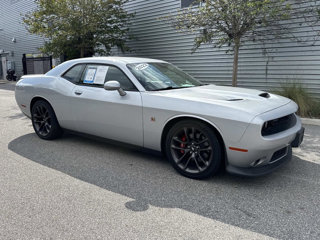 Used 2022 Dodge Challenger R/T Scat Pack R/T Scat Pack RWD
