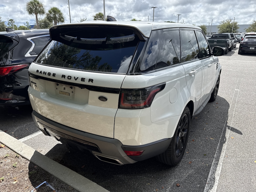 Used 2020 Land Rover Range Rover Sport Turbo i6 MHEV SE