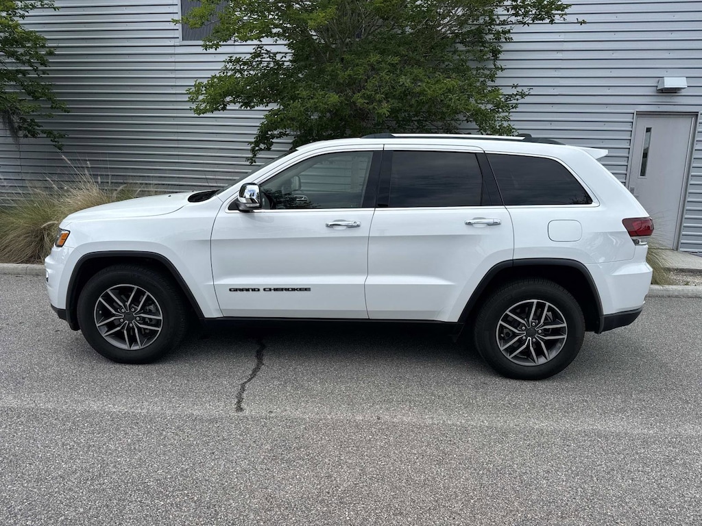 Used 2020 Jeep Grand Cherokee Limited 4x2