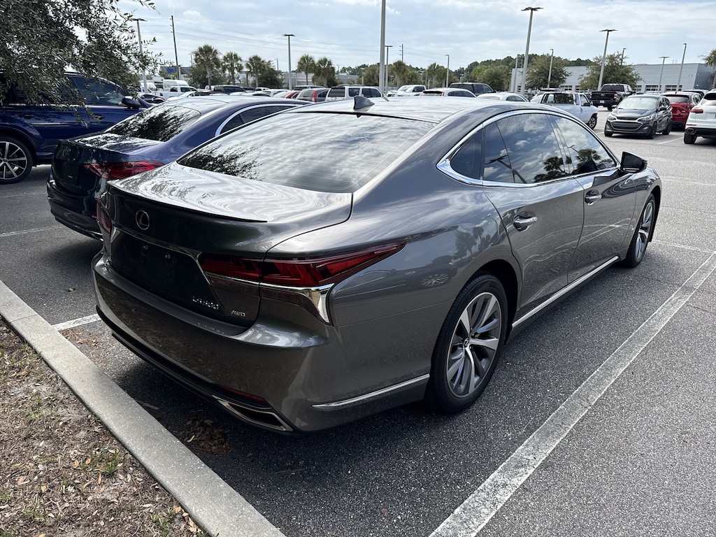 Used 2020 Lexus LS LS 500 AWD