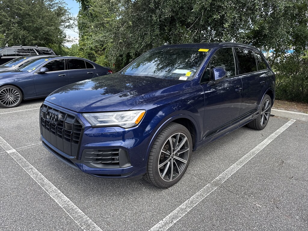 Used 2022 Audi Q7 Premium Plus 55 TFSI quattro