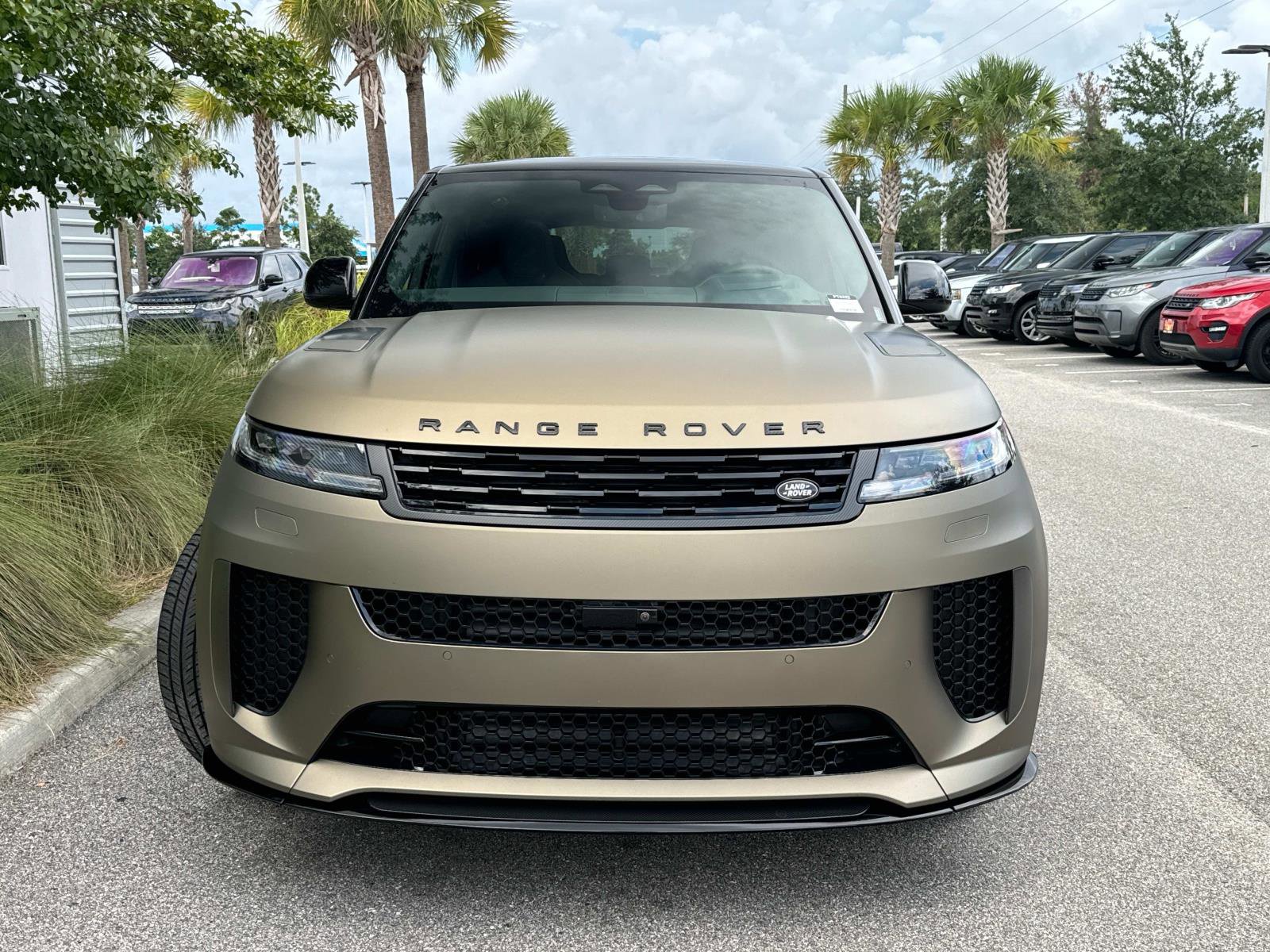 Used 2024 Land Rover Range Rover Sport SV Edition One with VIN SAL109F90RA405368 for sale in Jacksonville, FL