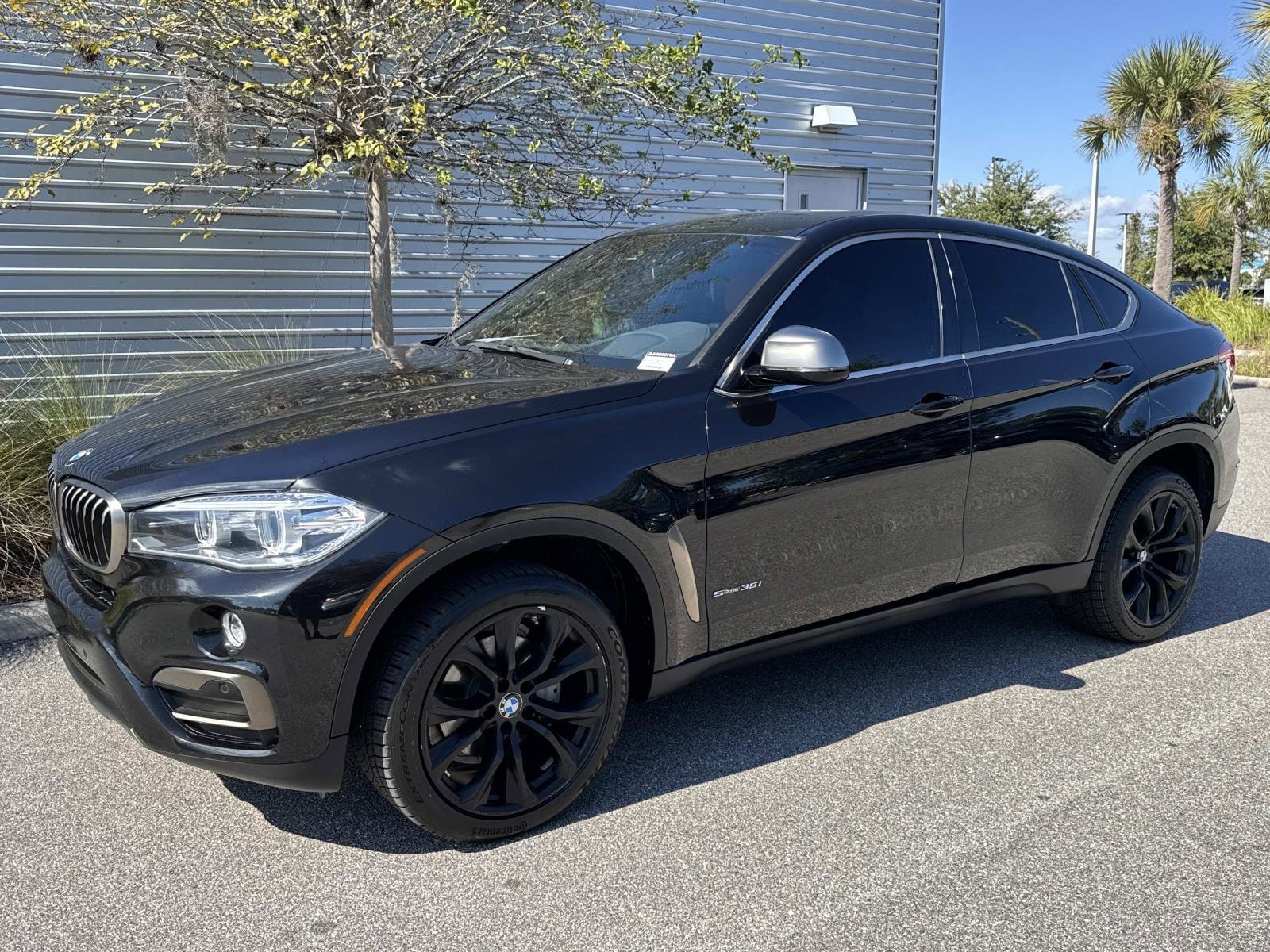 2018 BMW X6 sDrive35i