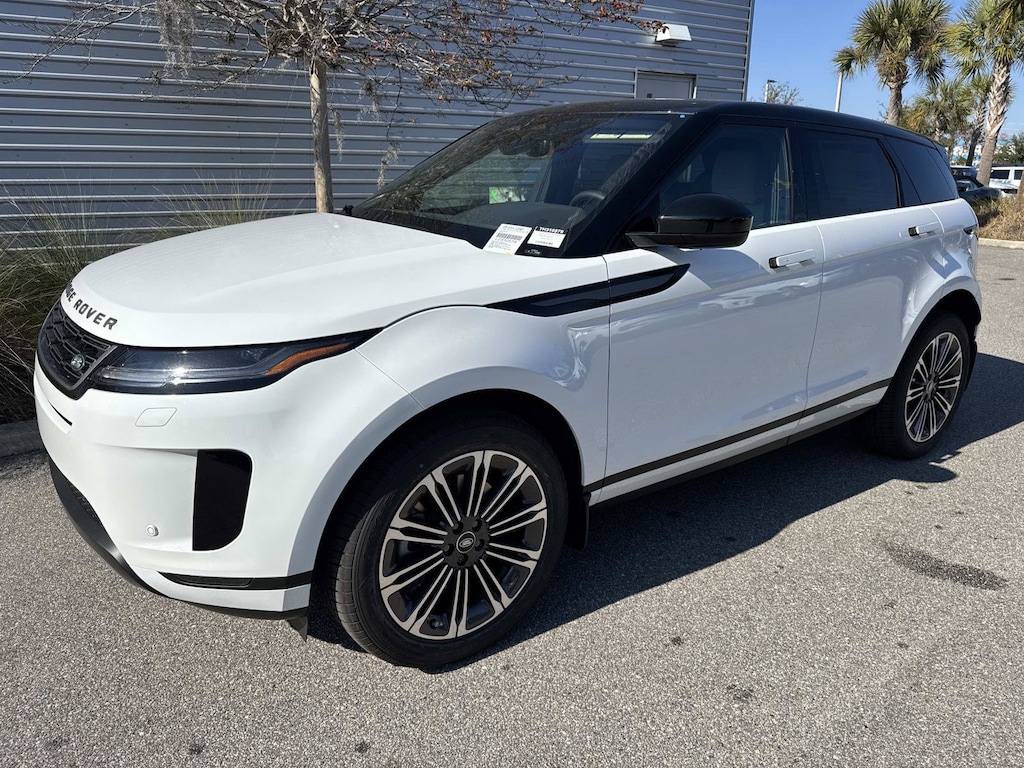 Certified 2026 Land Rover Range Rover Evoque S Core S AWD