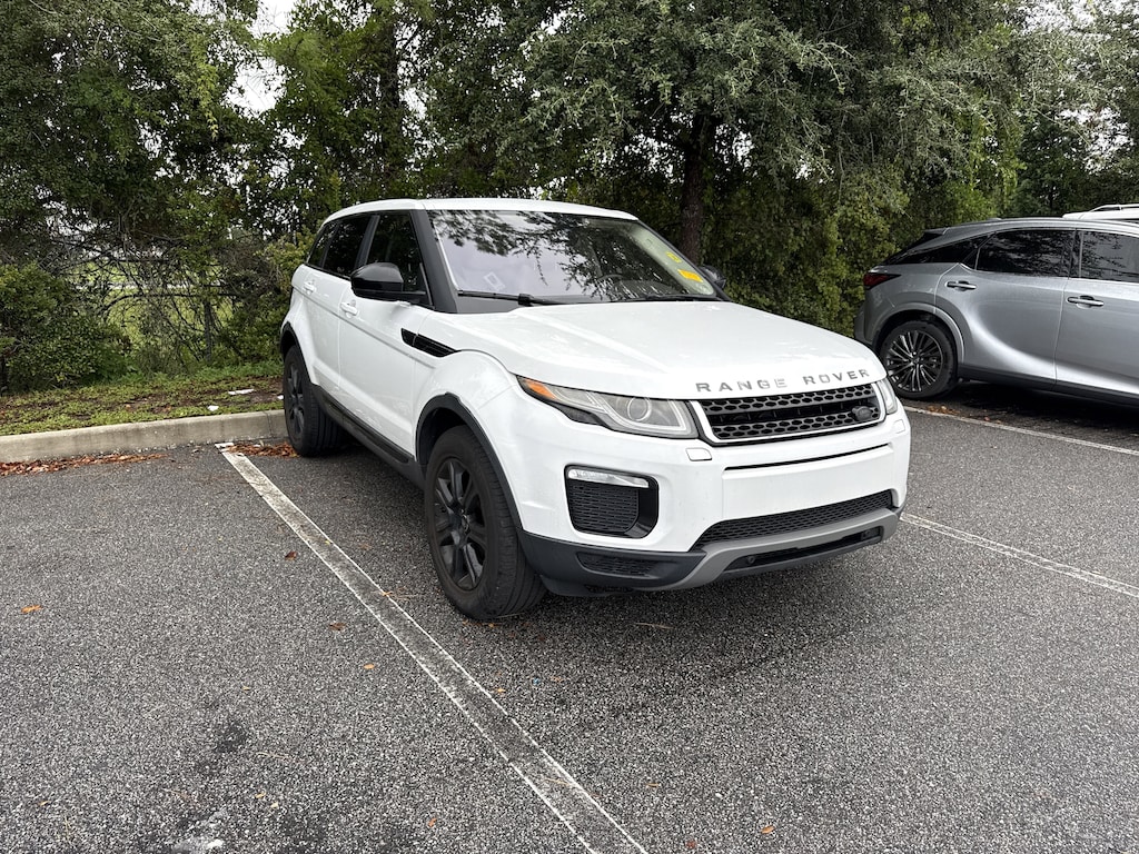 Used 2017 Land Rover Range Rover Evoque SE SE