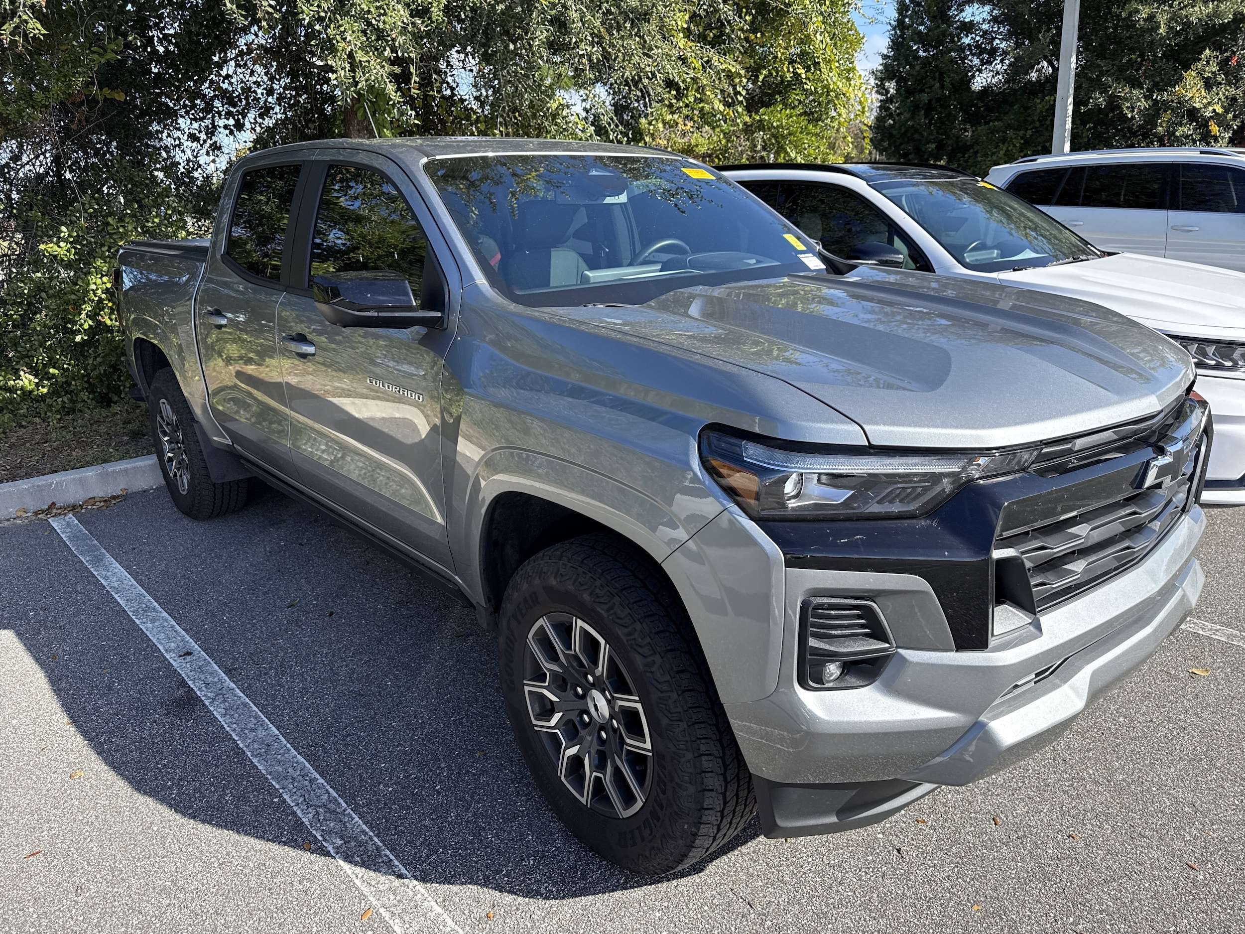 2024 Chevrolet Colorado Z71's photo