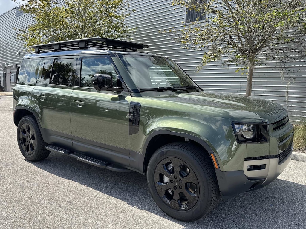 New 2026 Land Rover Defender 110 S 300PS SUV