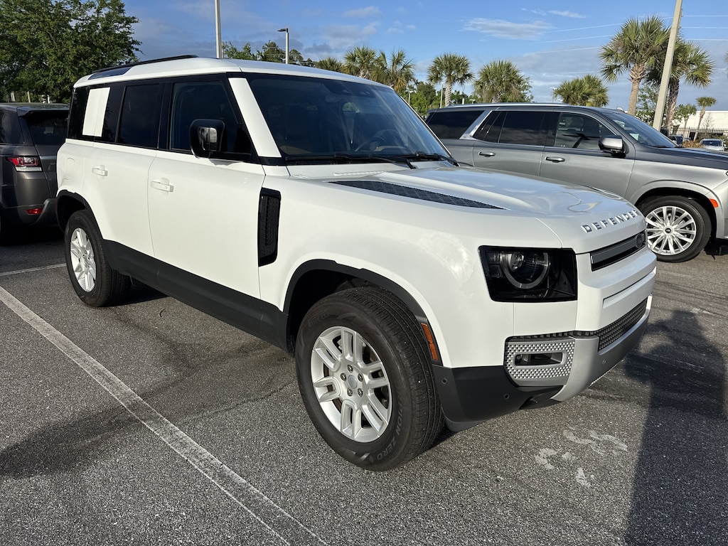 Certified 2025 Land Rover Defender S 110 P400 S