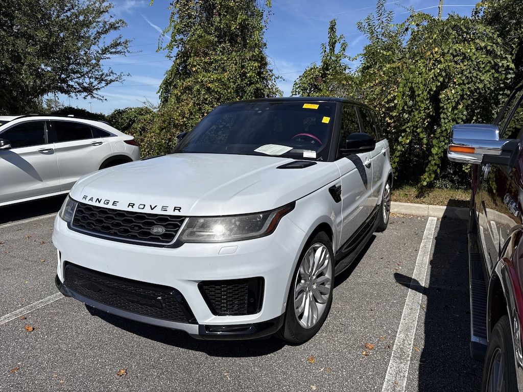 Used 2018 Land Rover Range Rover Sport HSE V6 Supercharged HSE