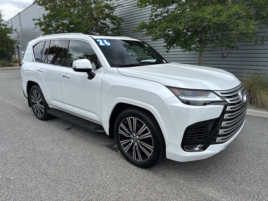 Used 2026 Lexus LX LX 600 Luxury 4WD